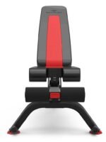 Bowflex, 5.1S Stowable Bench, Red & Black - Image 2