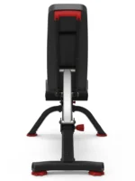 Bowflex, 5.1S Stowable Bench, Red & Black - Image 3