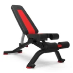 Bowflex, 5.1S Stowable Bench, Red & Black
