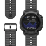 Green - Coros Nomad Adventure GPS Watch – Brown & Dark Grey Outdoor Smartwatch - Image 12
