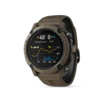 Green - Coros Nomad Adventure GPS Watch – Brown & Dark Grey Outdoor Smartwatch - Image 4