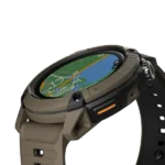 Green - Coros Nomad Adventure GPS Watch – Brown & Dark Grey Outdoor Smartwatch - Image 6