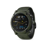 Green - Coros Nomad Adventure GPS Watch – Brown & Dark Grey Outdoor Smartwatch - Image 14