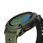 Green - Coros Nomad Adventure GPS Watch – Brown & Dark Grey Outdoor Smartwatch - Image 17