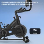 NordicTrack S24 Spinning Bike 2025 – 24" Touchscreen, Magnetic Resistance, Bluetooth - Image 6