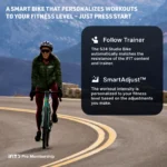NordicTrack S24 Spinning Bike 2025 – 24" Touchscreen, Magnetic Resistance, Bluetooth - Image 7