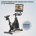 NordicTrack S24 Spinning Bike 2025 – 24" Touchscreen, Magnetic Resistance, Bluetooth - Image 8
