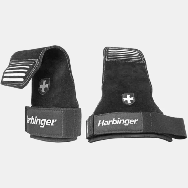 Harbinger Lifting Grips, Black