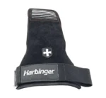 Harbinger Lifting Grips, Black - Image 2