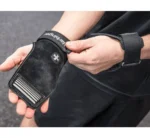 Harbinger Lifting Grips, Black - Image 5