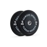 DS Rubber Bumper Plates (w/ upturned ring) - 5kg