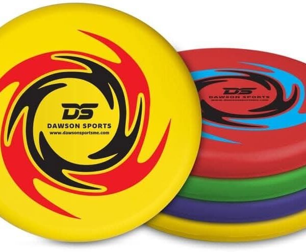 DS Foam Flying Disc (Assorted Colors)-Small - 216mm (diameter) 8.5"