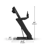 NordicTrack LE Folding Treadmill (2025 Model) Space-Saving and High-Performance Fitness Solution - Image 3