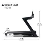 NordicTrack LE Folding Treadmill (2025 Model) Space-Saving and High-Performance Fitness Solution - Image 4
