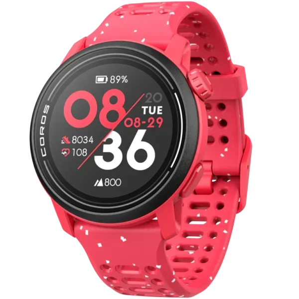 Red Silicone Band - COROS Pace 3 GPS Sport Watch – Running, Fitness & Smartwatch UAE