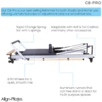 Align-Pilates C8-Pro Pilates Reformer - Image 6