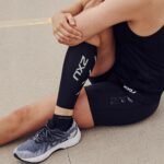 2Xu, Compression Calf Guards Large, Ua1987B, Black/Black