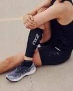 2Xu, Compression Calf Guards X Large, Ua1987B, Black/Black - Image 2