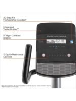 ProForm Sport E2.0 Rear Drive Smart Elliptical, Compatible with iFIT Personal Training - Image 2