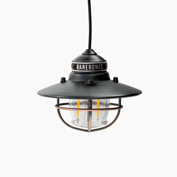 BAREBONES Edison Pendant Light (Vintage White)