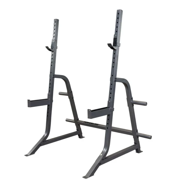 Body-Solid Powerline PMP150 Multi-Press Rack – Heavy-Duty Squat & Bench Press Strength Trainer