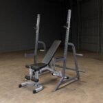 Body-Solid Powerline PMP150 Multi-Press Rack – Heavy-Duty Squat & Bench Press Strength Trainer - Image 10