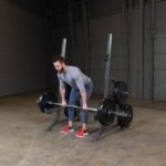 Body-Solid Powerline PMP150 Multi-Press Rack – Heavy-Duty Squat & Bench Press Strength Trainer - Image 5