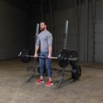 Body-Solid Powerline PMP150 Multi-Press Rack – Heavy-Duty Squat & Bench Press Strength Trainer - Image 4