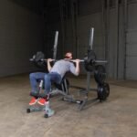 Body-Solid Powerline PMP150 Multi-Press Rack – Heavy-Duty Squat & Bench Press Strength Trainer - Image 6