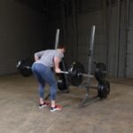 Body-Solid Powerline PMP150 Multi-Press Rack – Heavy-Duty Squat & Bench Press Strength Trainer - Image 9