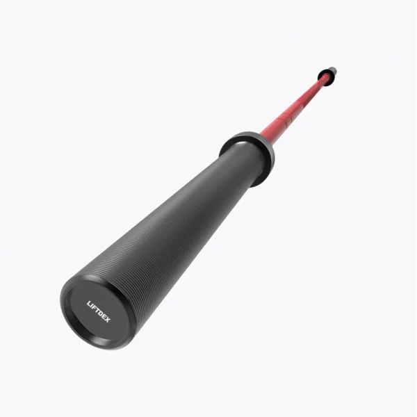 Liftdex Power Barbell Red | 220 cm - 20 Kg