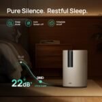 Dreo Macro AP505S Smart Air Purifier DR HAP005S with HEPA Filter for Large Rooms and Bedrooms - Image 4