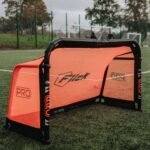 Football Flick PRO Aluminium Goal - Image 2