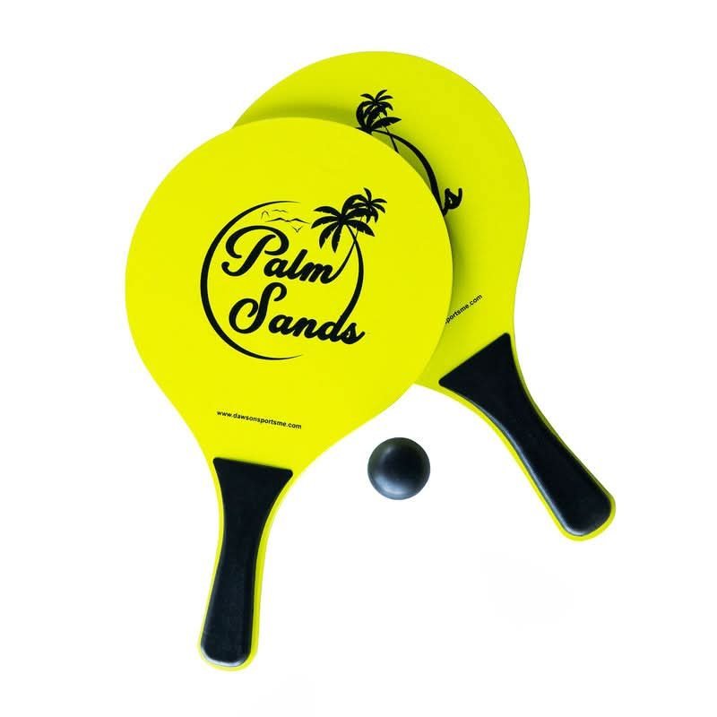 PalmsandstandardbeachpaddlesLimeA_800x_f7b684ac-bae0-47cf-9a04-757d8a4ce042_2000x.jpg DS Palm Sands Neon Paddel Set - MDF- Yellow - Image 1