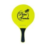 DS Palm Sands Neon Paddel Set - MDF- Yellow - Image 2