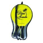 DS Palm Sands Neon Paddel Set - MDF- Yellow - Image 3