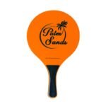 DS Palm Sands Neon Paddel Set - MDF- Orange - Image 2