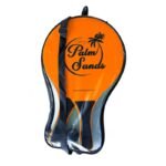DS Palm Sands Neon Paddel Set - MDF- Orange - Image 3