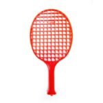 DS Plastic Paddle 14"-Red