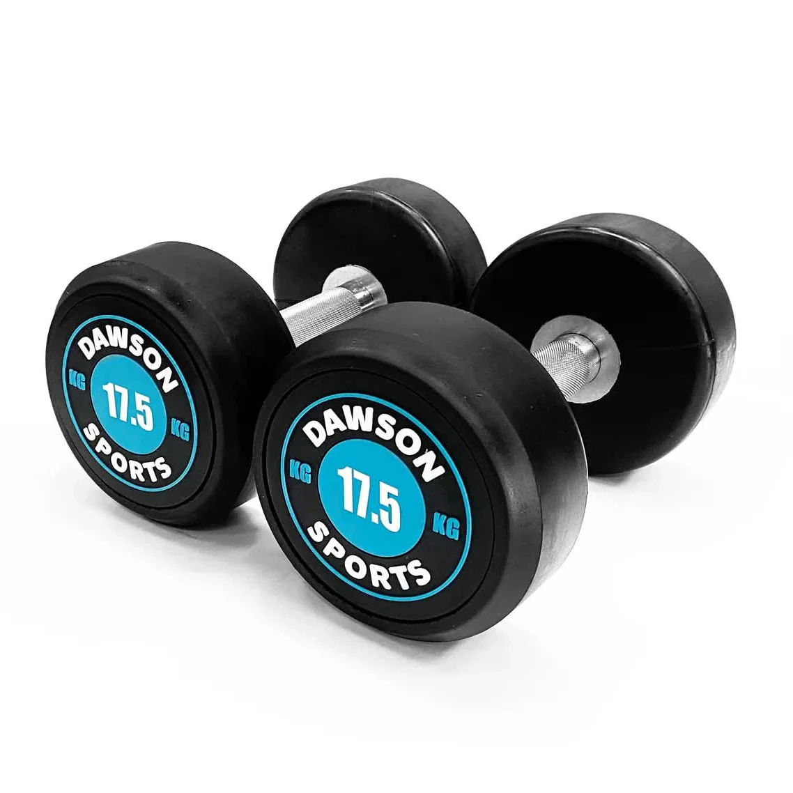 Power100RubberDumbbells17_5KG_2751x.webp 17.5 KG - DS Power-100 Rubber Dumbbells - Image 1