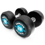 20 KG - DS Power-100 Rubber Dumbbells