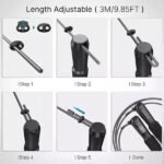Renpho Smart Jump Rope, Fitness Speed Skipping Rope with APP Data Analysis - Image 7
