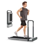 Silver - Kingsmith R1 Pro WalkingPad Treadmill - Image 12