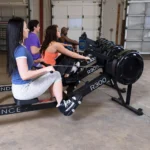 Body Solid Endurance Commercial Rower, Black, R300 - Image 6