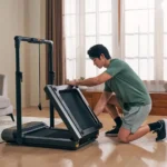 Kingsmith R3 Hybrid WalkingPad Foldable Smart Treadmill – Compact Home & Office Fitness Machine - Image 16