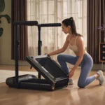 Kingsmith R3 Hybrid+ WalkingPad With Handles Foldable Treadmill - Image 10