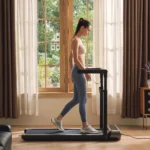 Kingsmith R3 Hybrid+ WalkingPad With Handles Foldable Treadmill - Image 11