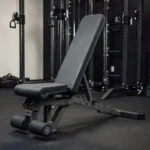 REP Fitness AB-3000 2.0 FID Adjustable Weight Bench, Metallic Black - Image 3