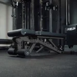 REP Fitness AB-3000 2.0 FID Adjustable Weight Bench, Metallic Black - Image 4