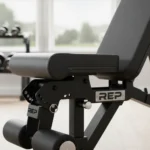 REP Fitness AB-3000 2.0 FID Adjustable Weight Bench, Metallic Black - Image 5